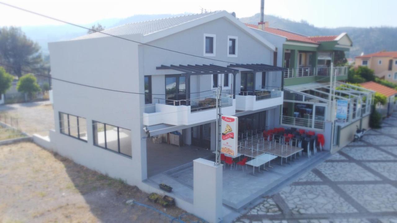 Attic Apartments Akhisar Dış mekan fotoğraf